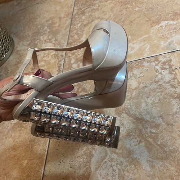 Miu miu platform sandal - Picture 5 of 6